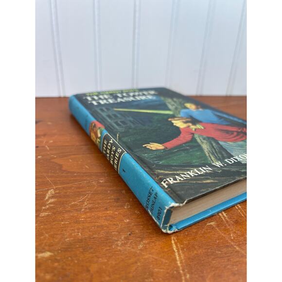 The Hardy Boys, The Tower of Treasure, Book 1, Franklin W. Dixon Children’s Book - Picture 3 of 10